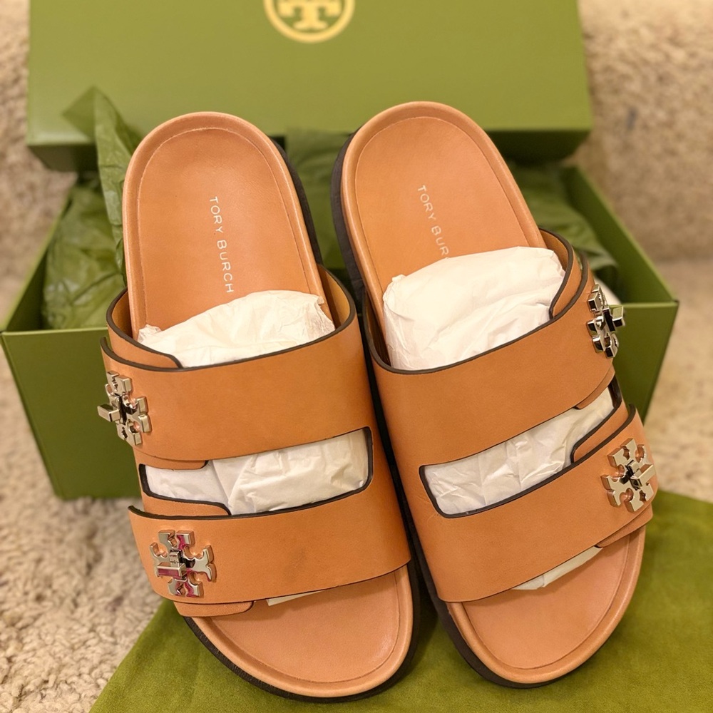 Tory Burch Turn Lock Sport Sandals